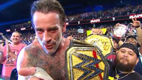 CM Punk entthronte Sami Zayn bei WWE RAW als Champion