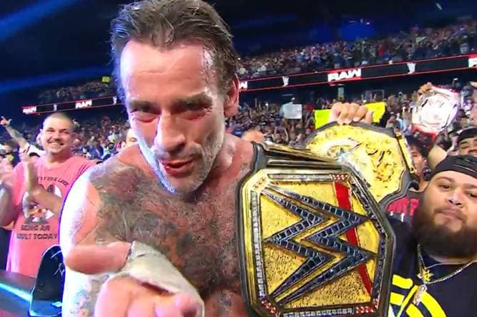 Nächster Paukenschlag um WWE-Titel!