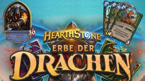 Hearthstone Decent of Dragons