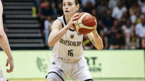 Verletzte sich gegen Belgien: Alina Hartmann