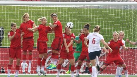 Deutschland Norwegen Freistoß