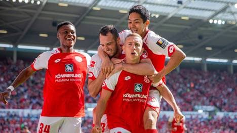 1. FSV Mainz 05 v RB Leipzig - Bundesliga