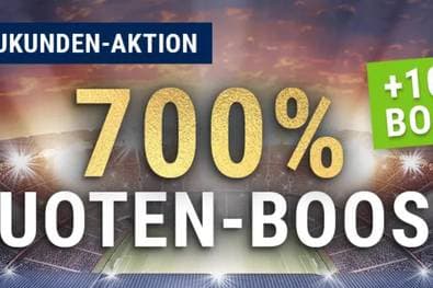 Bet-at-home Quotenboost: 700% Extra für Leipzig gegen Bayern am 17.01.26