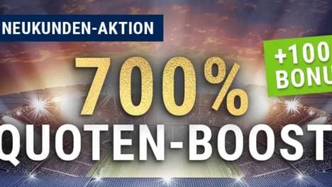 700% Quotenboost bei bet-at-home für das Bundesliga-Topspiel Leipzig - Bayern