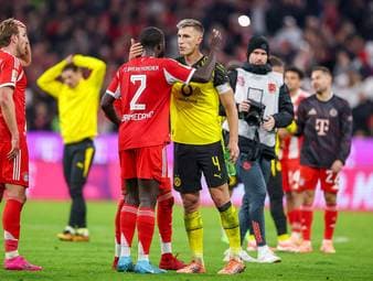 Jonathan Tah bietet sich Nico Schlotterbeck als Karriereberater an. Bezogen auf seine eigenen Erfahrungen ist der Abwehrspieler des FC Bayern wohl kein schlechter Ratgeber.