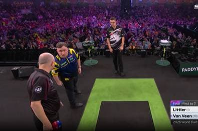 Blut! Littler beantragt Board-Wechsel