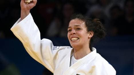 Alina Böhm präsentiert sich in Topform bei der Judo-EM