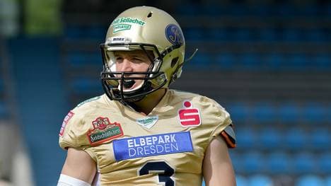 Radim Kalous muss mit den Dresden Monarchs gegen die Lions antreten