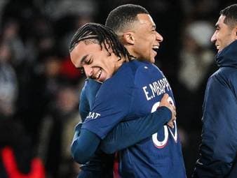 Ganz besonderes Geschenk für Mbappé