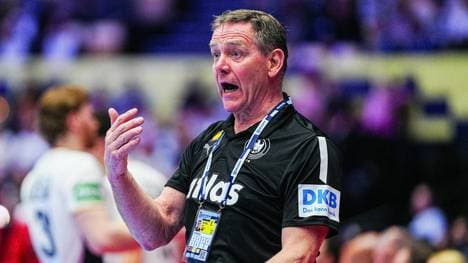 Alfred Gislason hat insgesamt 18 Spieler zur EM mitgenommen