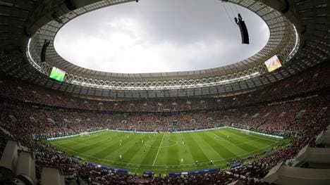 France v Croatia - 2018 FIFA World Cup Russia Final