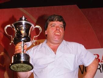 Wie der Alkohol eine Darts-Ikone zerstörte