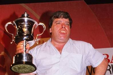 Die Darts-Kultfigur endete verarmt und gezeichnet