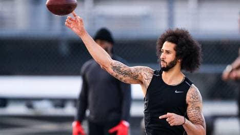 Colin Kaepernick will eine Autobiografie veröffentlichen