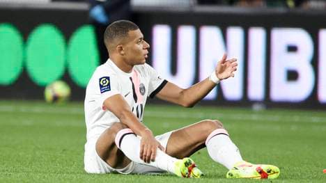 Kylian Mbappé wird mit einem Arroganz-Vorwurf konfrontiert