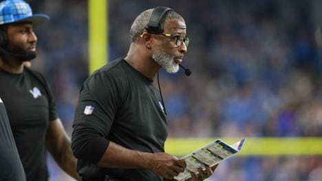 Aaron Glenn ist der neue Chefcoach der New York Jets