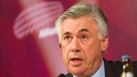 Carlo Ancelotti spricht über das Gastspiel des FC Bayern beim FC Schalke 04