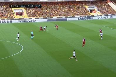 Wie einst Maradona: Valencia-Profi krönt Traum-Solo