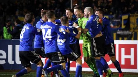 Der 1.FC Saarbrücken will gegen Bayer Leverkusen Geschichte schreiben