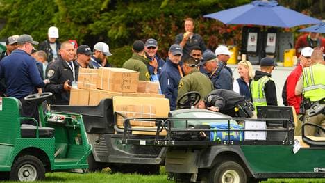 US Open: Golf-Cart verletzt fünf Personen an Tag 2 in Pebble Beach
