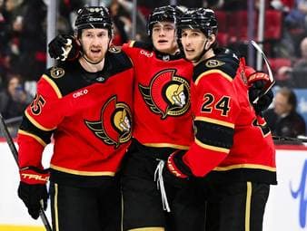 Stützle baut beeindruckende Serie aus