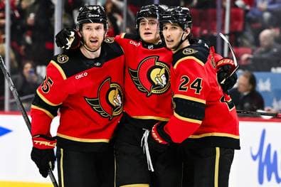 Stützle baut beeindruckende Serie aus