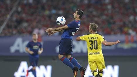 Manchester United v Borussia Dortmund - 2016 International Champions Cup China