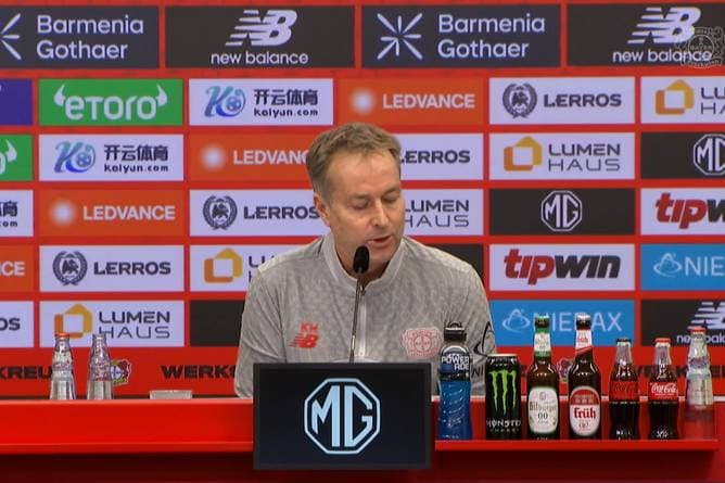 "Ist es das?" Hjulmand arbeitet Verletztenliste ab