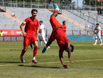 Irankunda wie entfesselt