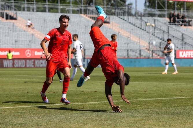 Irankunda wie entfesselt