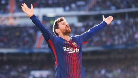 Lionel Messi im Jahr 2017