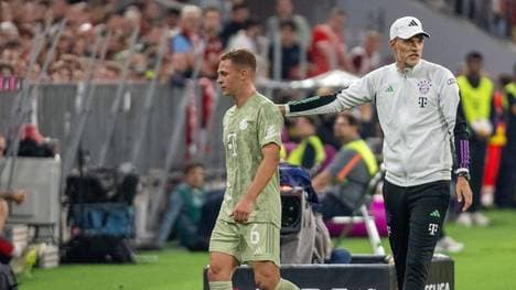 Das Verhältnis von Joshua Kimmich und Thomas Tuchel wirft Fragen auf