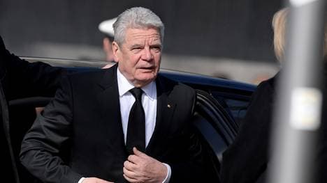 Funeral For Guido Westerwelle