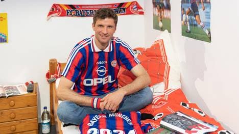 Thomas Müller verlängerte seinen Vertrag beim FC Bayern bis 2024