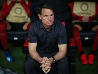 Nach Pleitenserie: De Boer nicht mehr Atlanta-Trainer