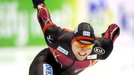 Nico Ihle ist ein deutscher Eisschnellläufer