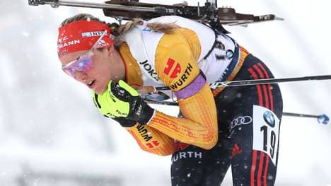 Denise Herrmann feierte ihren ersten Saisonsieg