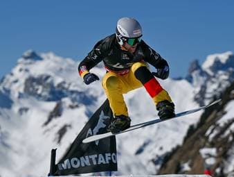 Weniger Druck für deutschen Olympia-Star