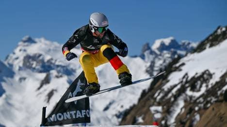 Martin Nörl nimmt an seinen dritten Spielen teil