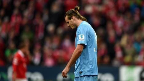 Alexander Meier, Eintracht Frankfurt, Verletzung