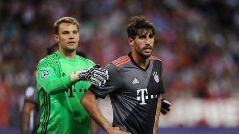 Javi Martinez spielte bislang eine starke Saison