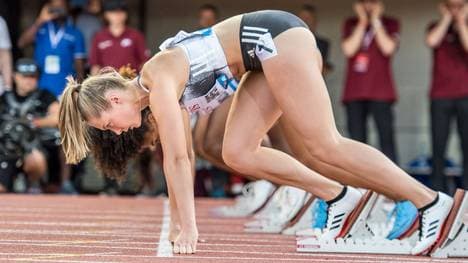 Gina Lückenkemper feierte einen erfolgreichen Saisonstart