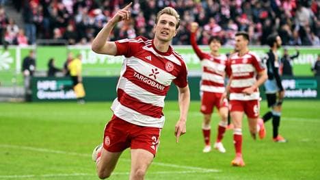 Vincent Vermeij kämpft mit Fortuna Düsseldorf noch um den Aufstieg