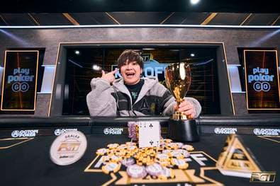 Japanischer Youtube-Star gewinnt PGT Kickoff Event