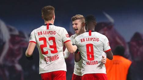 Timo Werner spielt seit 2016 bei RB Leipzig