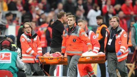 Charles Aránguiz wird Bayer Leverkusen nach seiner Verletzung gegen RB Leipzig vorerst nicht zur Verfügung stehen