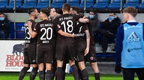 Der FC St. Pauli will in der 2. Bundesliga zurück in die Erfolgsspur