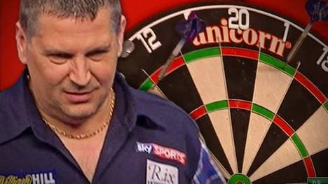 Gary Anderson verrechnet sich