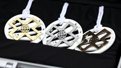 Medaille bei den X-Games für Morgan