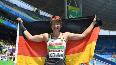 Franziska Liebhardt kann wieder nach vorne blicken